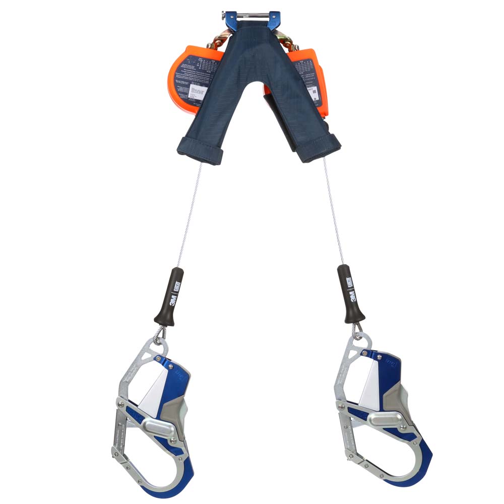 3M DBI-SALA Nano-Lok Twin-Leg Personal 7-Foot Self-Retracting Lifeline from GME Supply